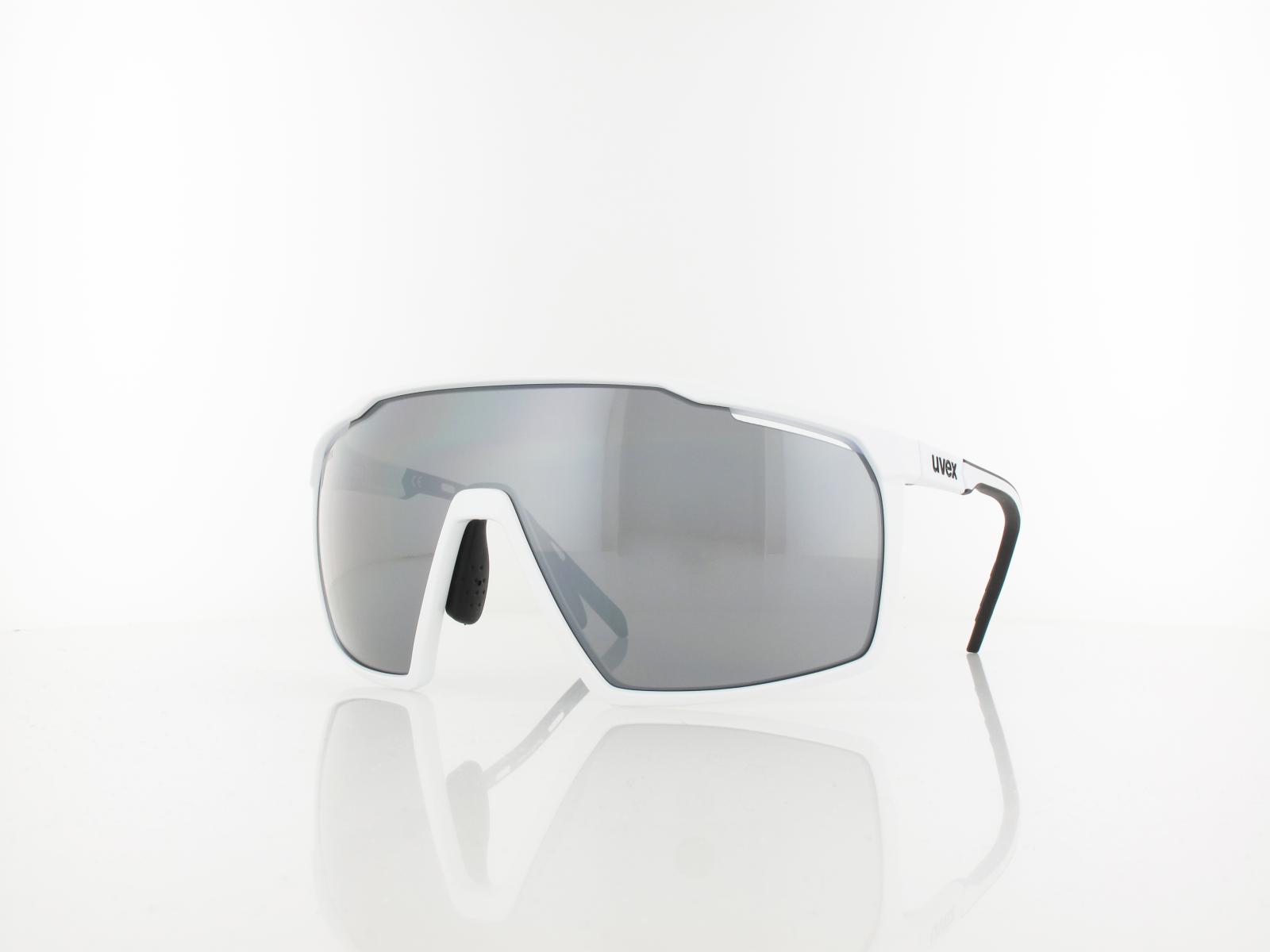 UVEX | mtn perform S533039 8816 136 | white matt / mirror silver