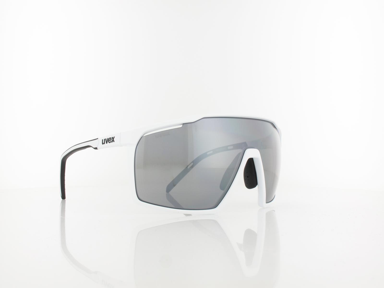 UVEX | mtn perform S533039 8816 136 | white matt / mirror silver
