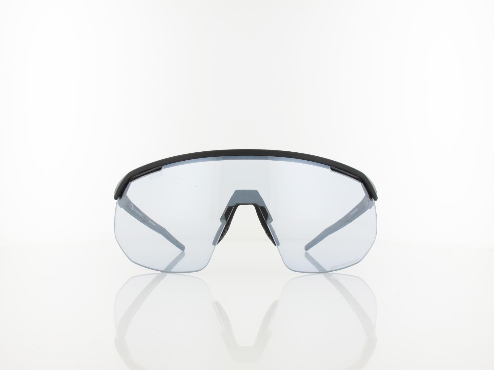 UVEX | pace one V S533040 2205 141 | black / vario litemirror silver