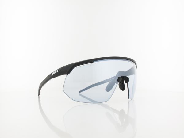UVEX | pace one V S533040 2205 141 | black / vario litemirror silver