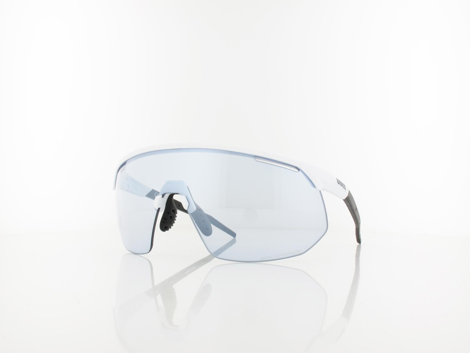 UVEX | pace one V S533040 8805 141 | white / vario litemirror silver
