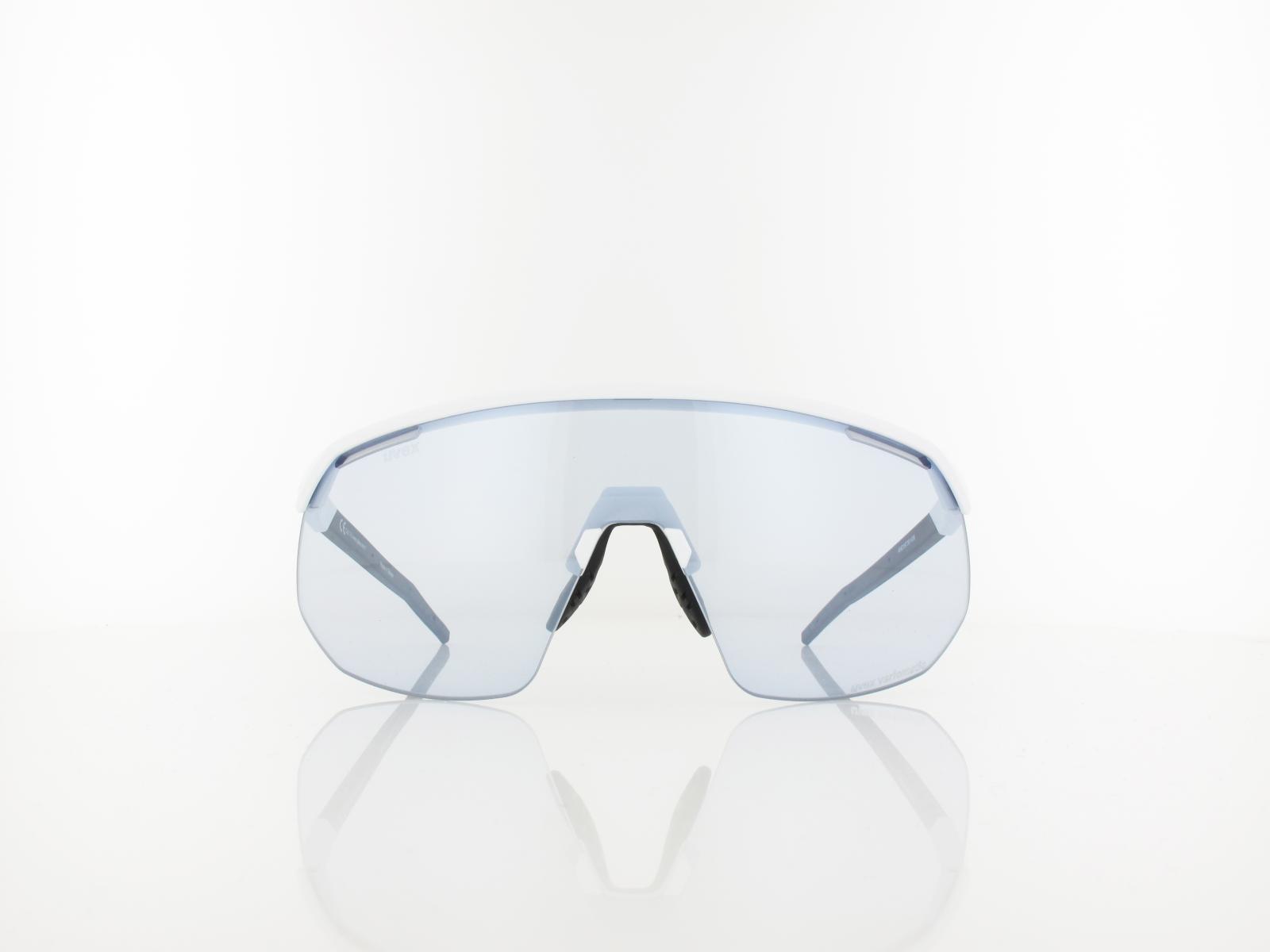 UVEX | pace one V S533040 8805 141 | white / vario litemirror silver