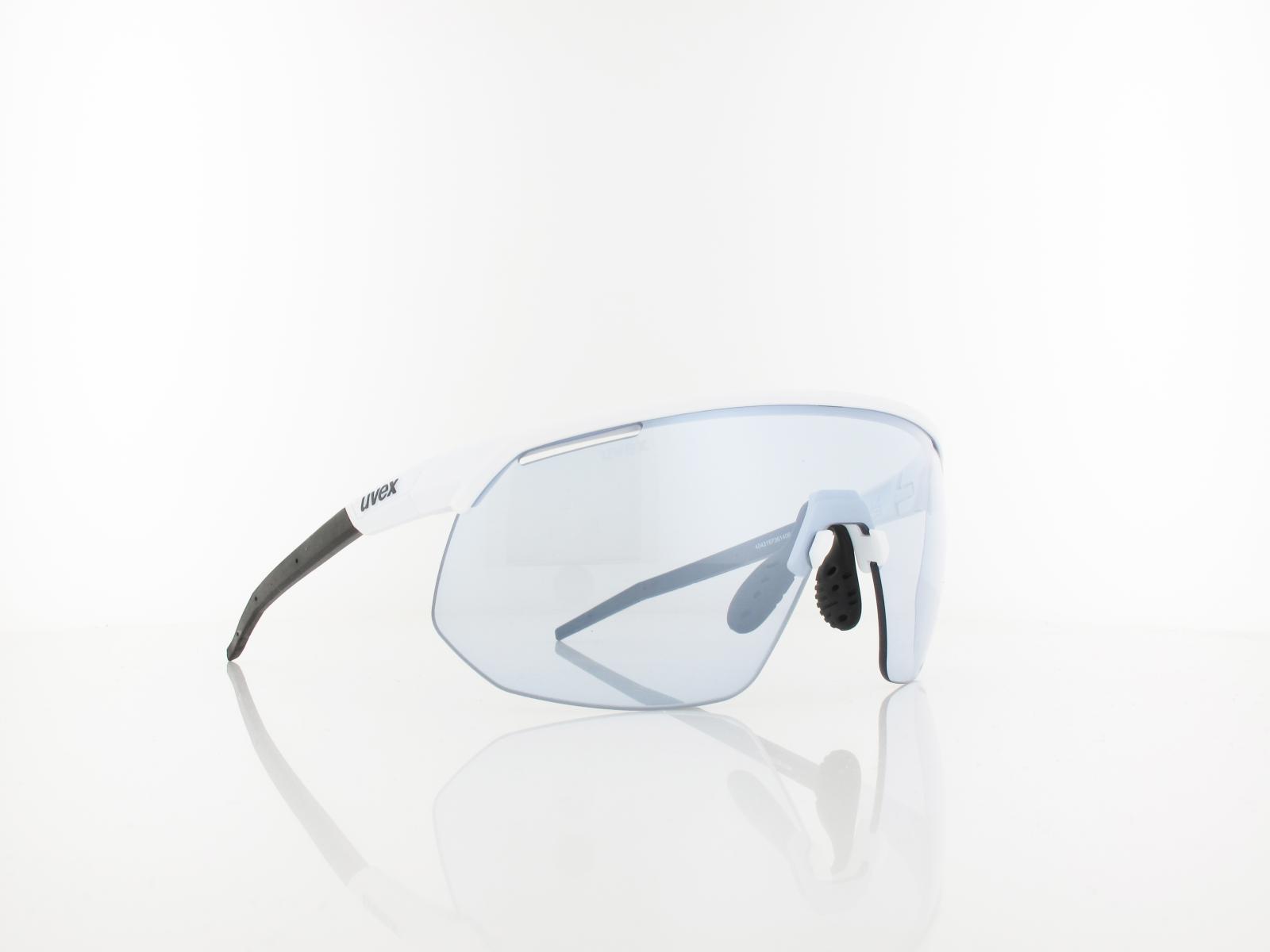 UVEX | pace one V S533040 8805 141 | white / vario litemirror silver