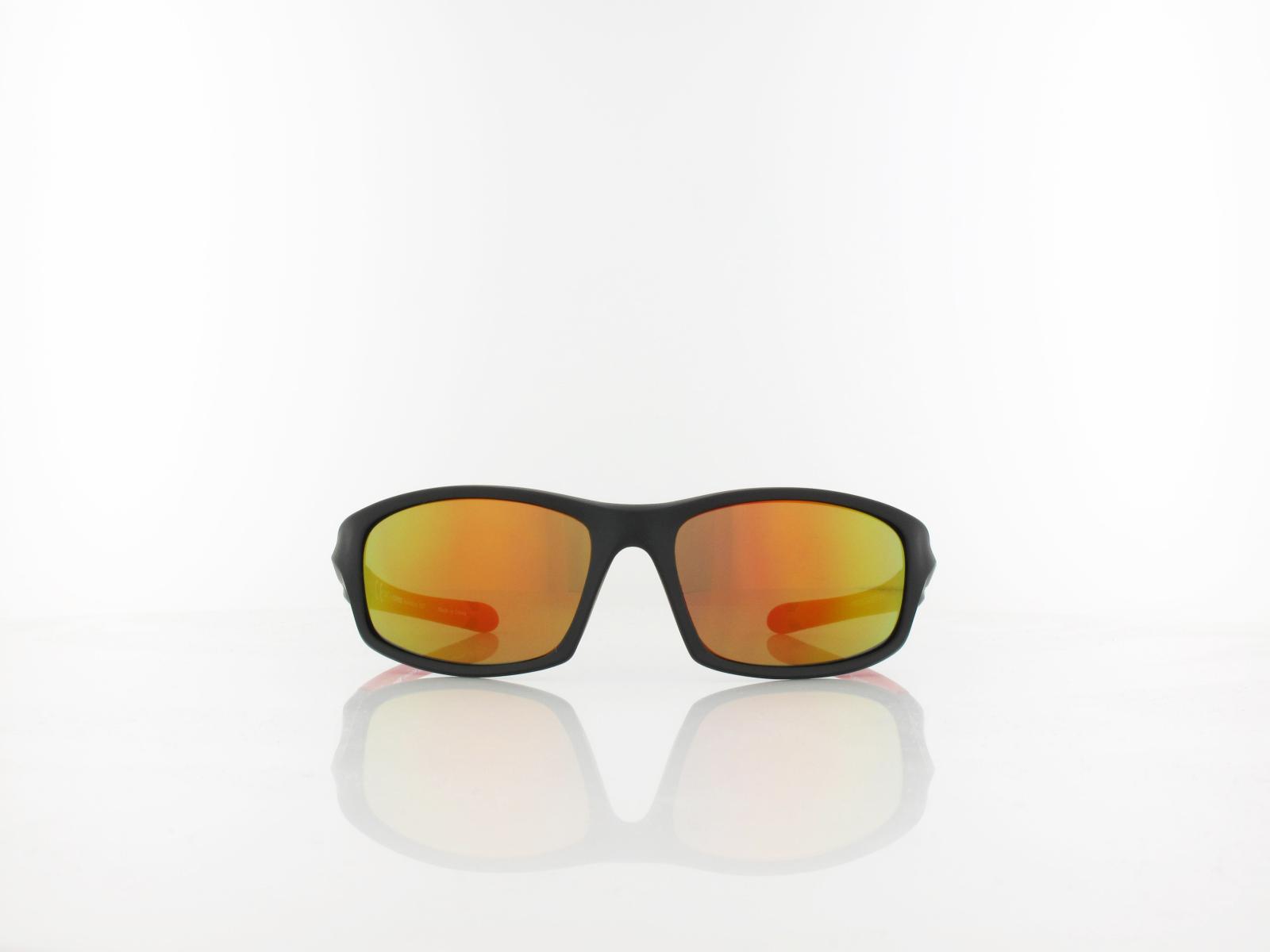 UVEX | sportstyle 507 S533866 2316 53 | black mat red / mirror red