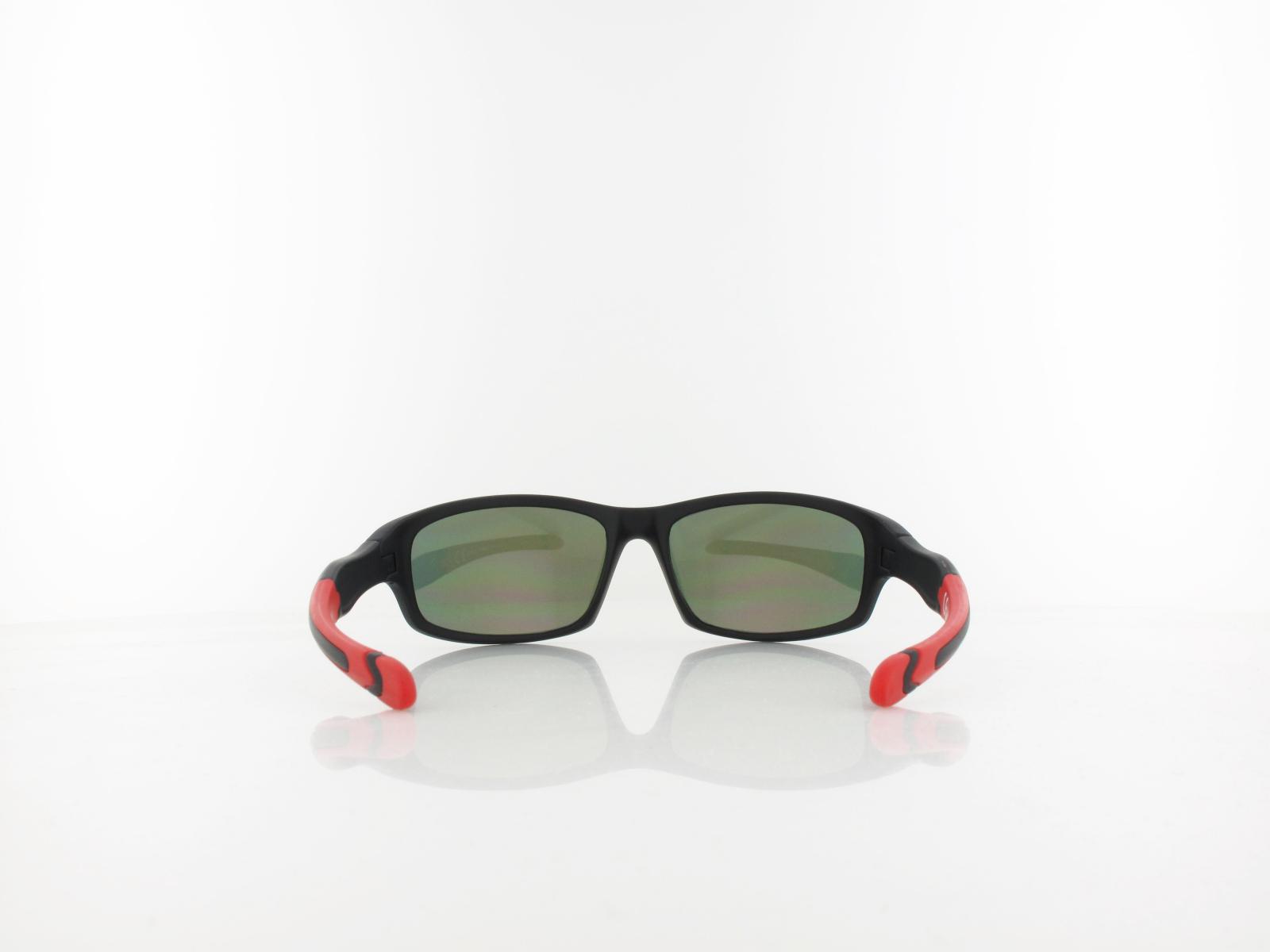 UVEX | sportstyle 507 S533866 2316 53 | black mat red / mirror red