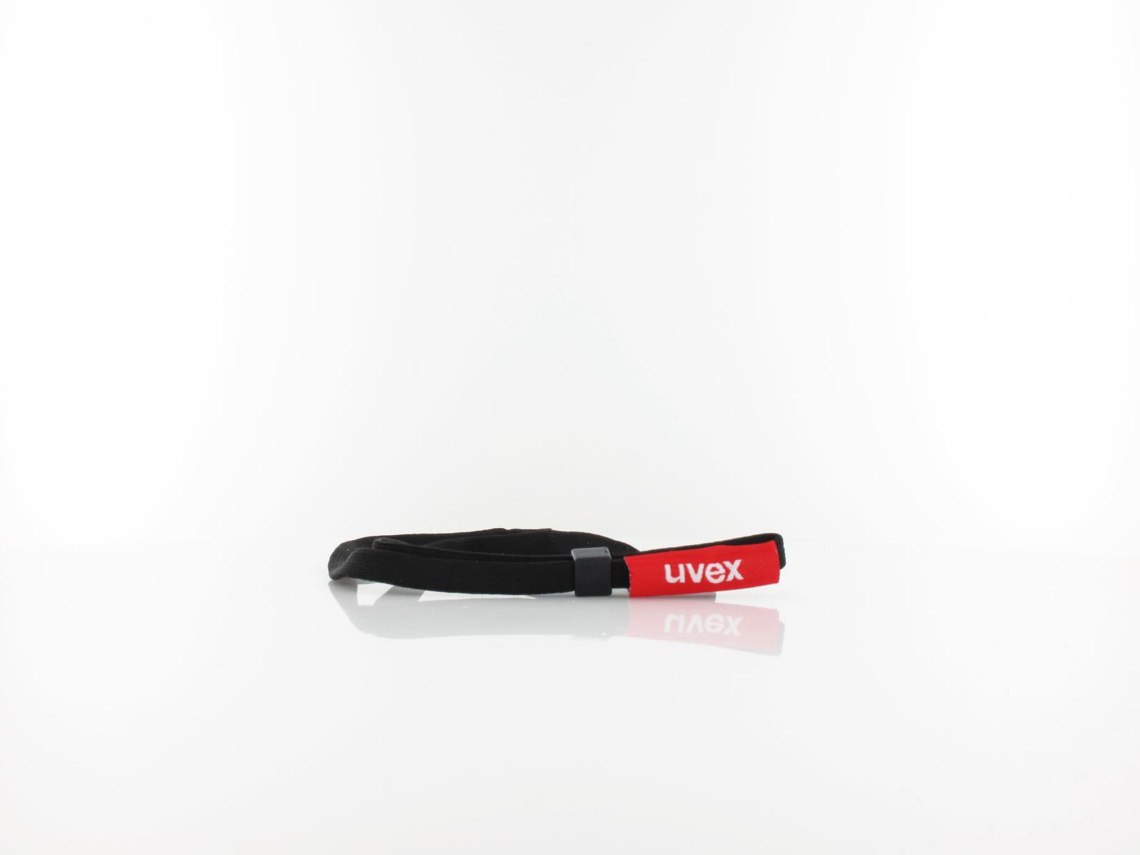 UVEX | sportstyle 507 S533866 2316 53 | black mat red / mirror red