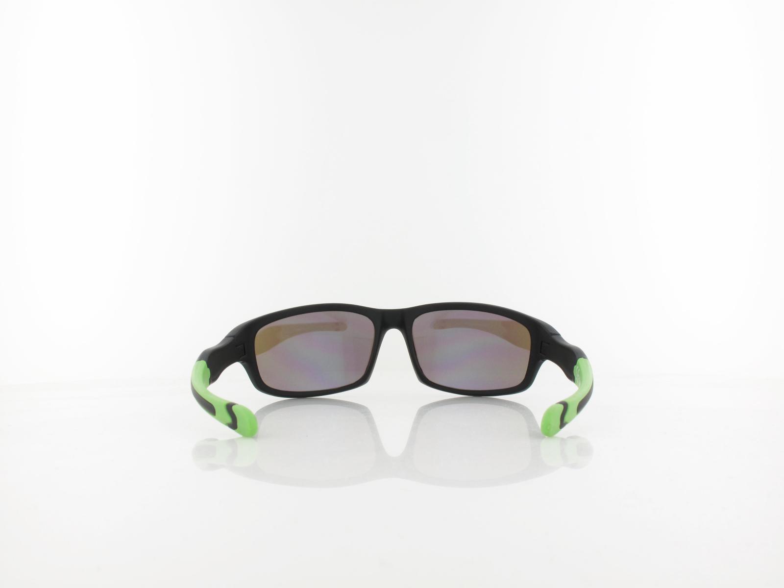 UVEX | sportstyle 507 S533866 2716 53 | black mat green / mirror green