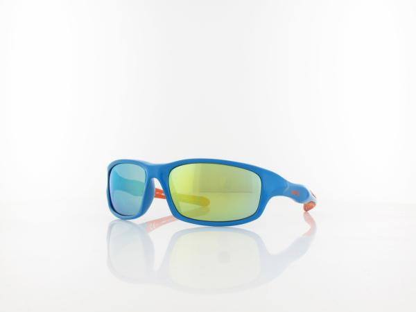 UVEX | sportstyle 507 S533866 4316 53 | blue orange / mirror orange