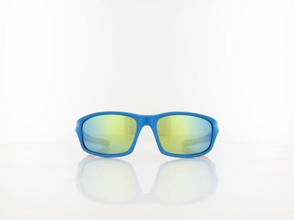 UVEX | sportstyle 507 S533866 4316 53 | blue orange / mirror orange