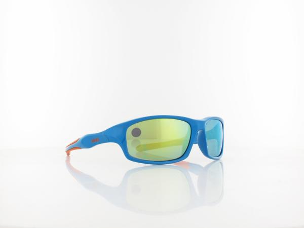 UVEX | sportstyle 507 S533866 4316 53 | blue orange / mirror orange