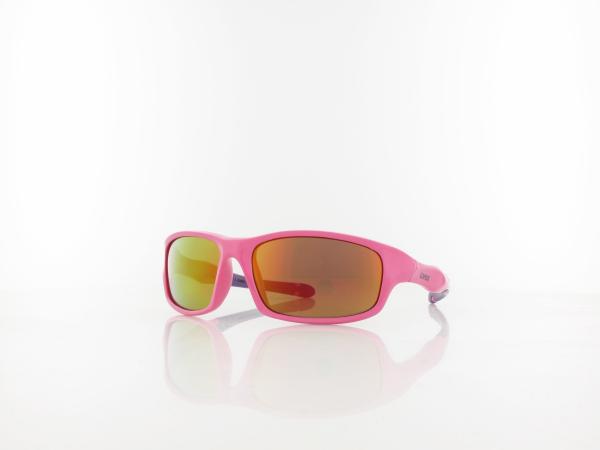 UVEX | sportstyle 507 S533866 6616 53 | pink purple / mirror pink