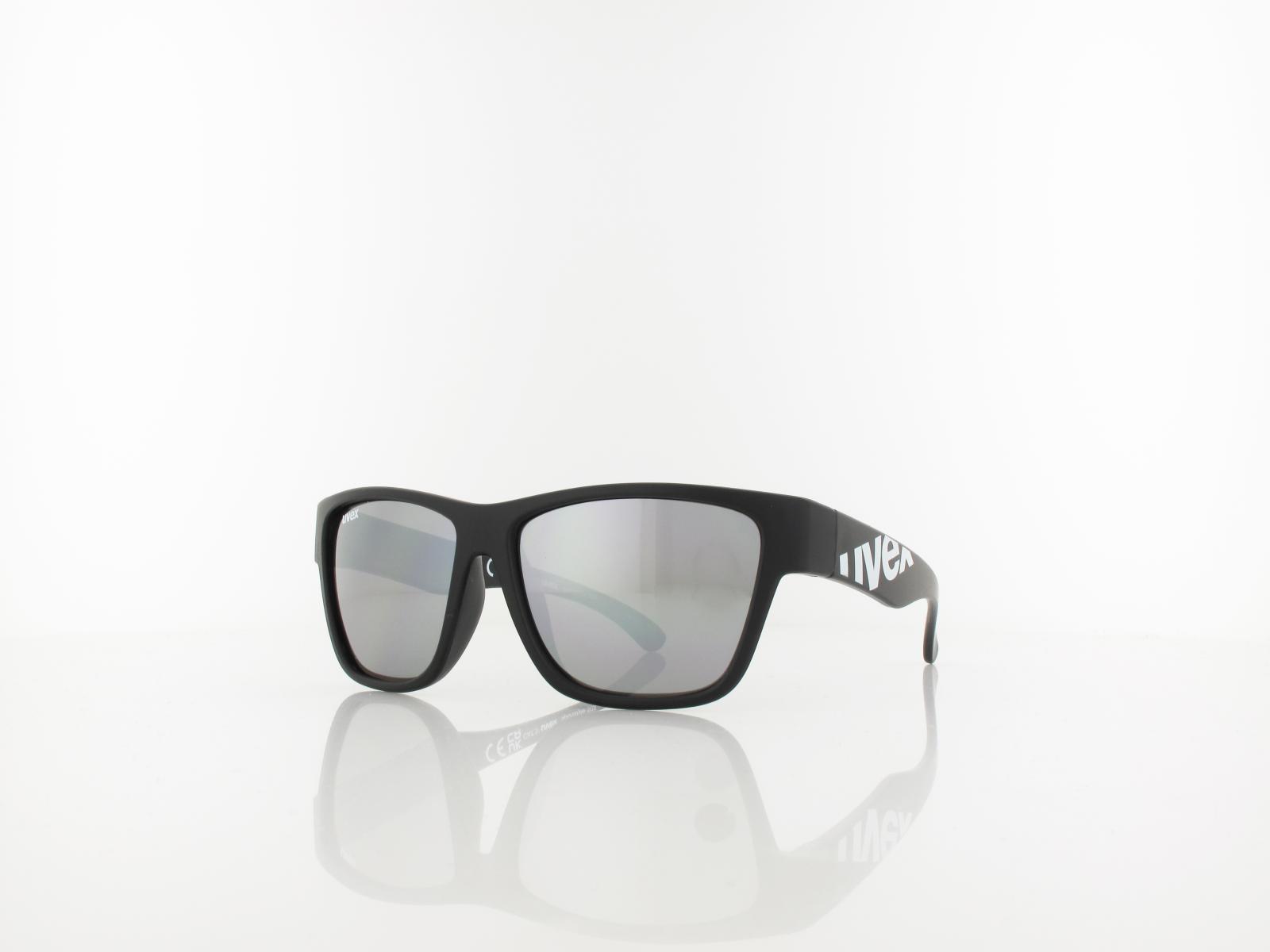 UVEX | Sportstyle KIDS 508 2216 47 | black mat / litemirror silver