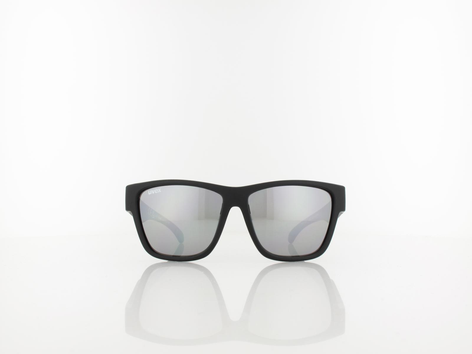 UVEX | Sportstyle KIDS 508 2216 47 | black mat / litemirror silver
