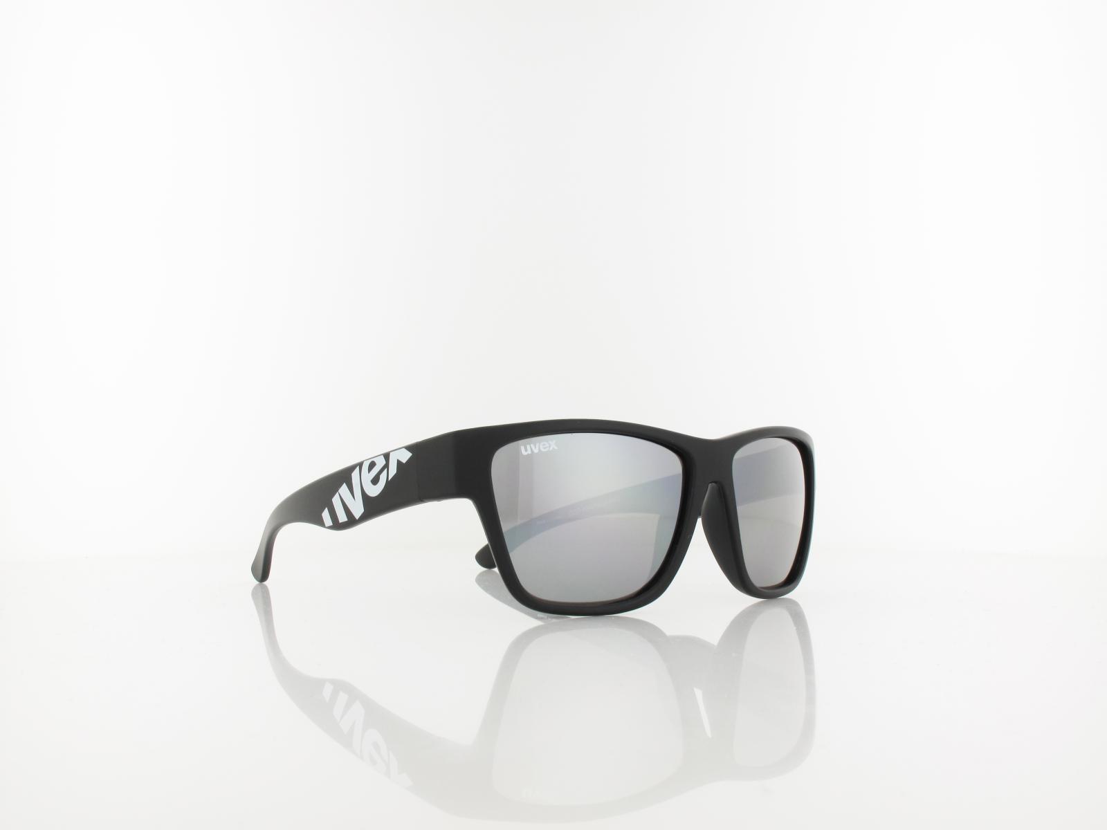 UVEX | Sportstyle KIDS 508 2216 47 | black mat / litemirror silver