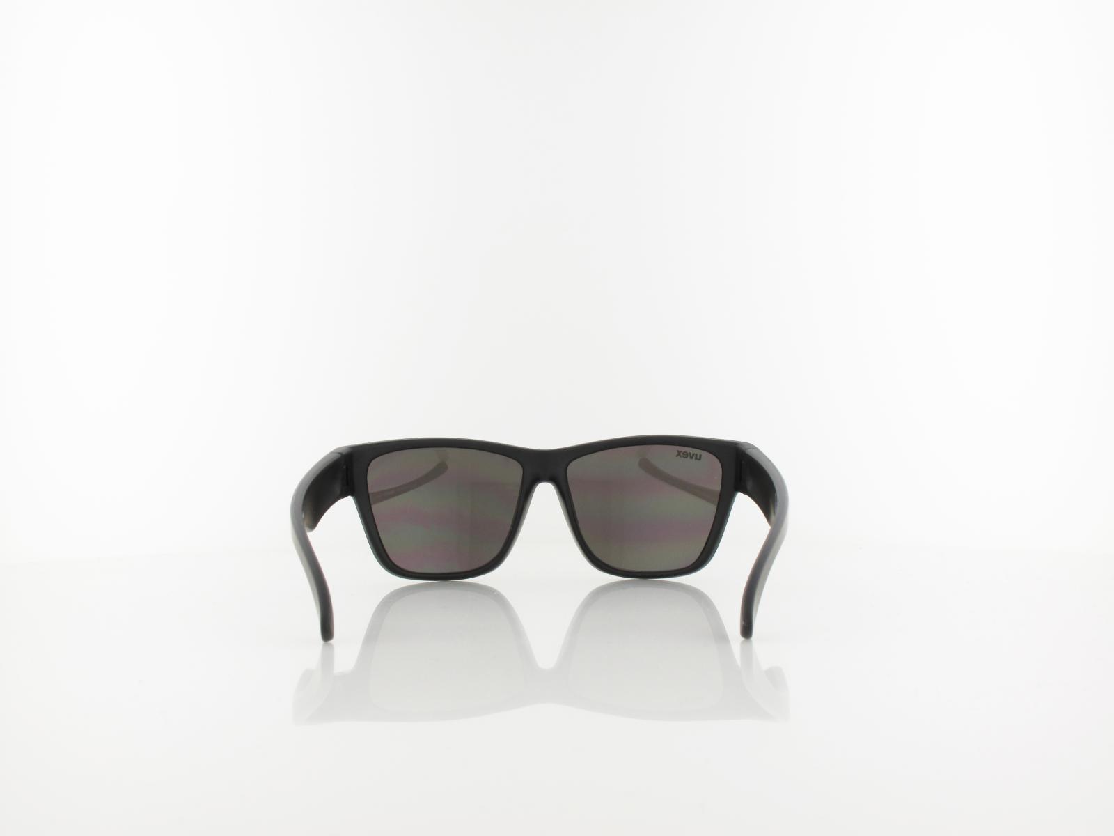 UVEX | Sportstyle KIDS 508 2216 47 | black mat / litemirror silver