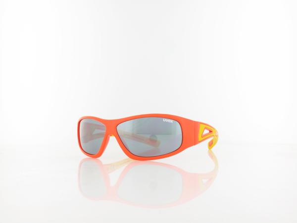 UVEX | sportstyle 509 S533940 3616 54 | orange yellow / ltm silver
