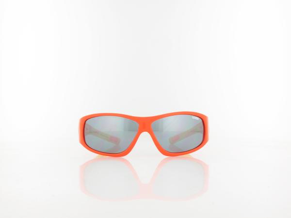 UVEX | sportstyle 509 S533940 3616 54 | orange yellow / ltm silver