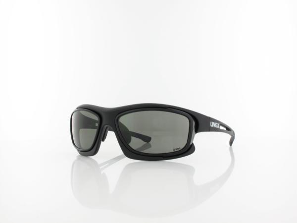 UVEX | RXd 4000 9005 1200 59 | black matt / grey