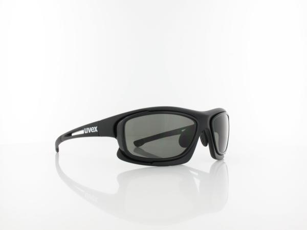 UVEX | RXd 4000 9005 1200 59 | black matt / grey