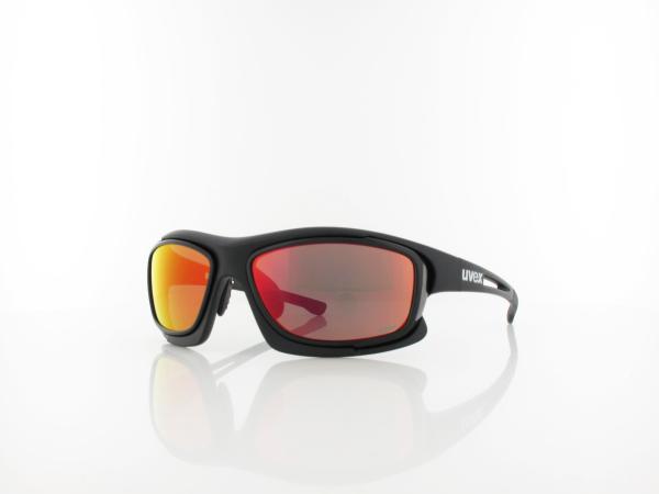 UVEX | RXd 4000 9031 1200 59 | black matt / green red mirror