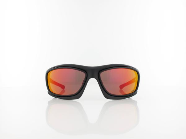 UVEX | RXd 4000 9031 1200 59 | black matt / green red mirror