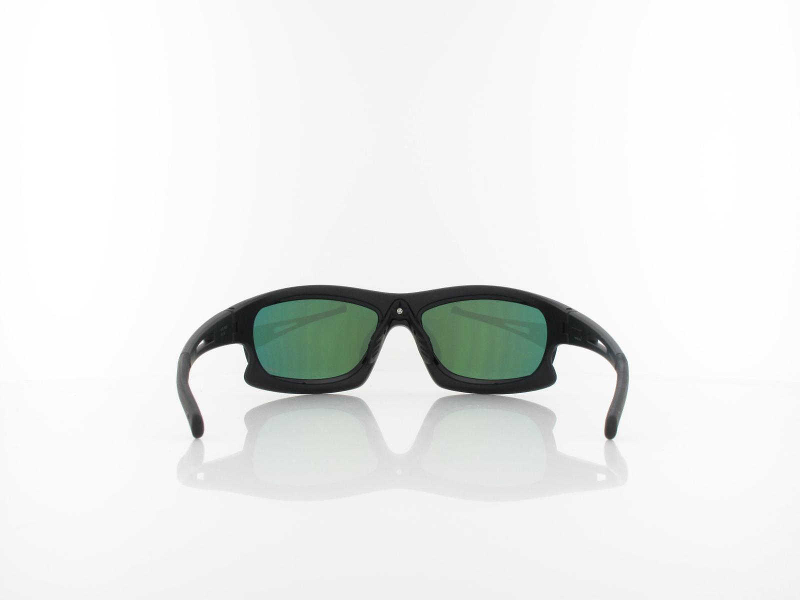 UVEX | RXd 4000 9031 1200 59 | black matt / green red mirror