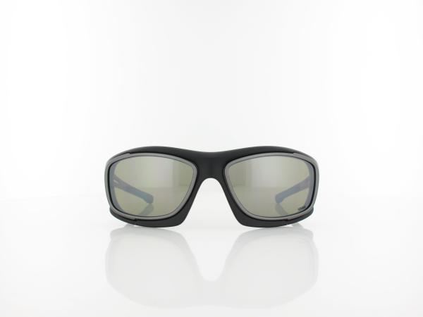 UVEX | RXd 4000 9033 1214 59 | black matt gun matt / green silver mirror