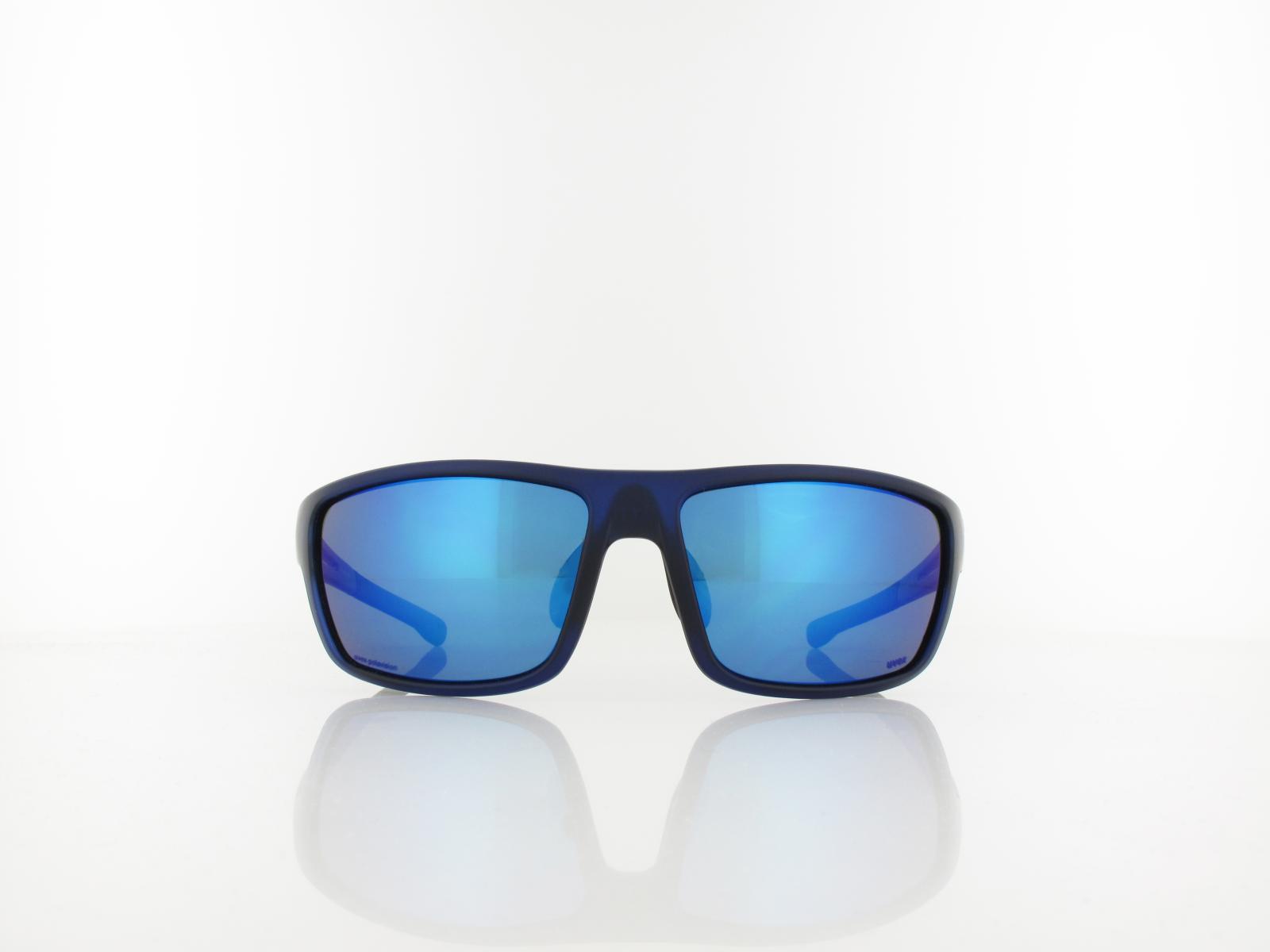 UVEX | RXd 4001 3026 9050 65 | blue / polavision blue mirror