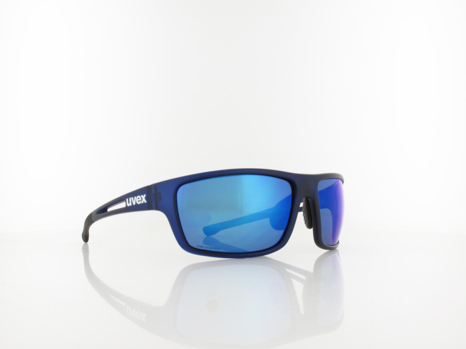 UVEX | RXd 4001 3026 9050 65 | blue / polavision blue mirror