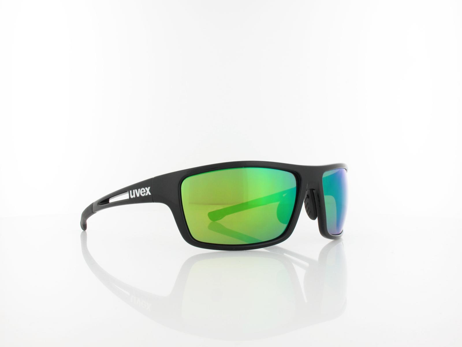 UVEX | RXd 4001 9035 1100 65 | black / brown green mirror