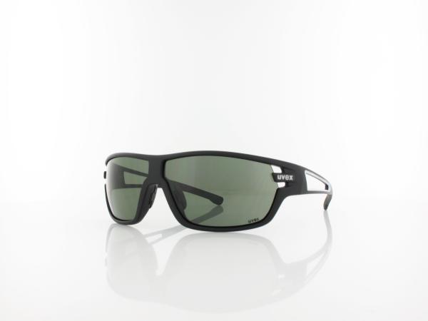 UVEX | RXd 4002 9008 1200 66 | black matt / green