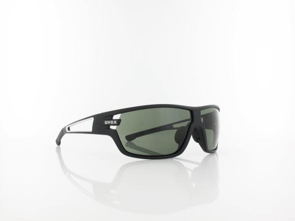 UVEX | RXd 4002 9008 1200 66 | black matt / green
