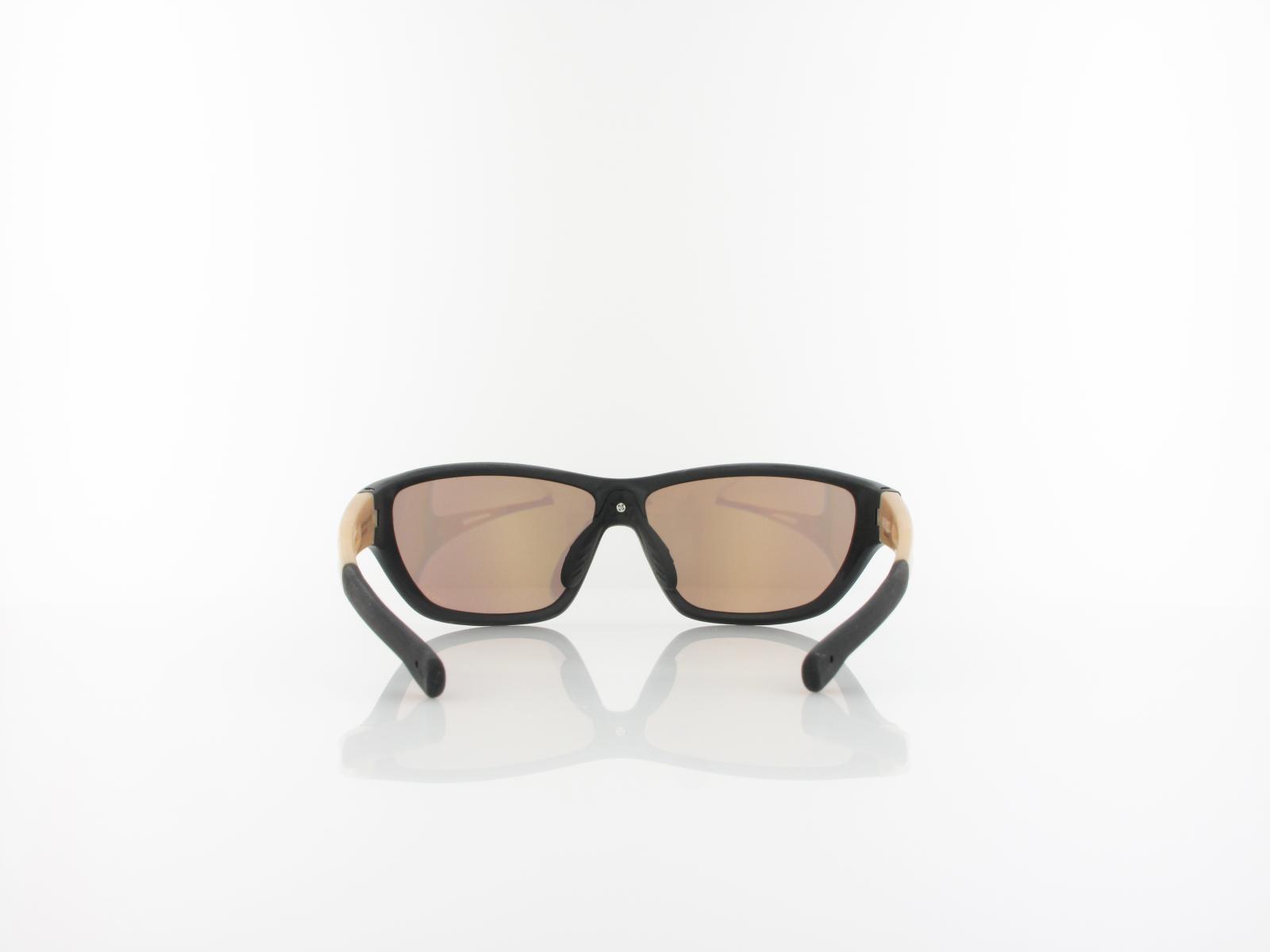 UVEX | RXd 4003 planet 1257 60 | matte used black / brown gold mirror