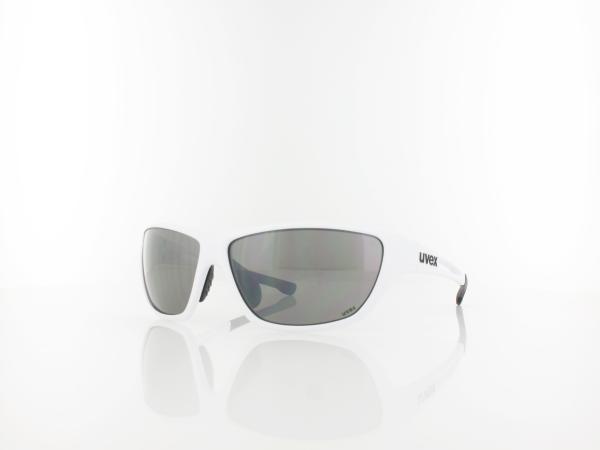 UVEX | RXd 4003 2000 60 | white black / brown silver mirror