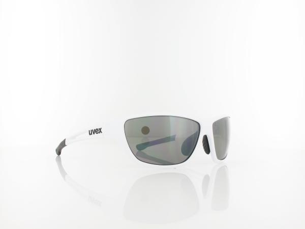 UVEX | RXd 4003 2000 60 | white black / brown silver mirror
