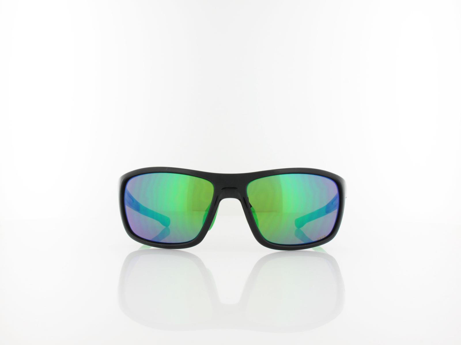 UVEX | RXd 4004 1178 58 | black / brown green mirror