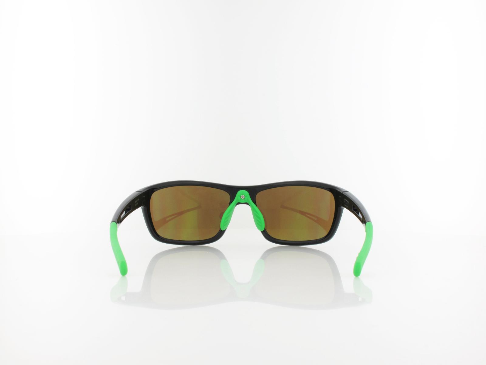 UVEX | RXd 4004 1178 58 | black / brown green mirror