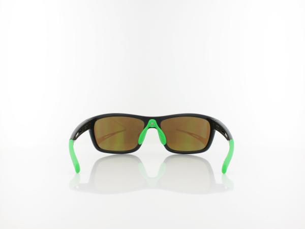 UVEX | RXd 4004 1178 58 | black / brown green mirror
