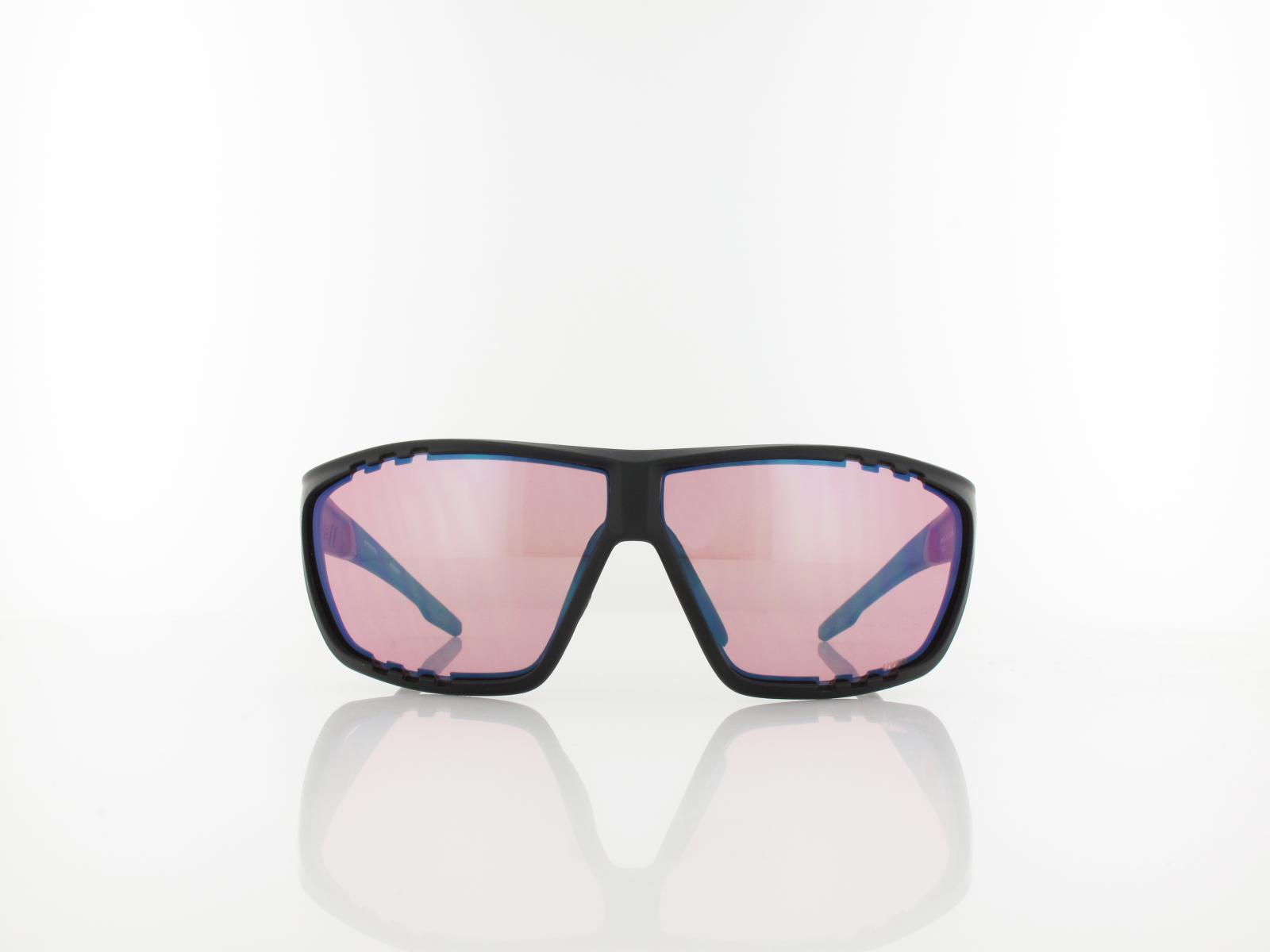 UVEX | RXd 4006 CV 1241 9047 73 | black red / colorvision outdoor blue mirror