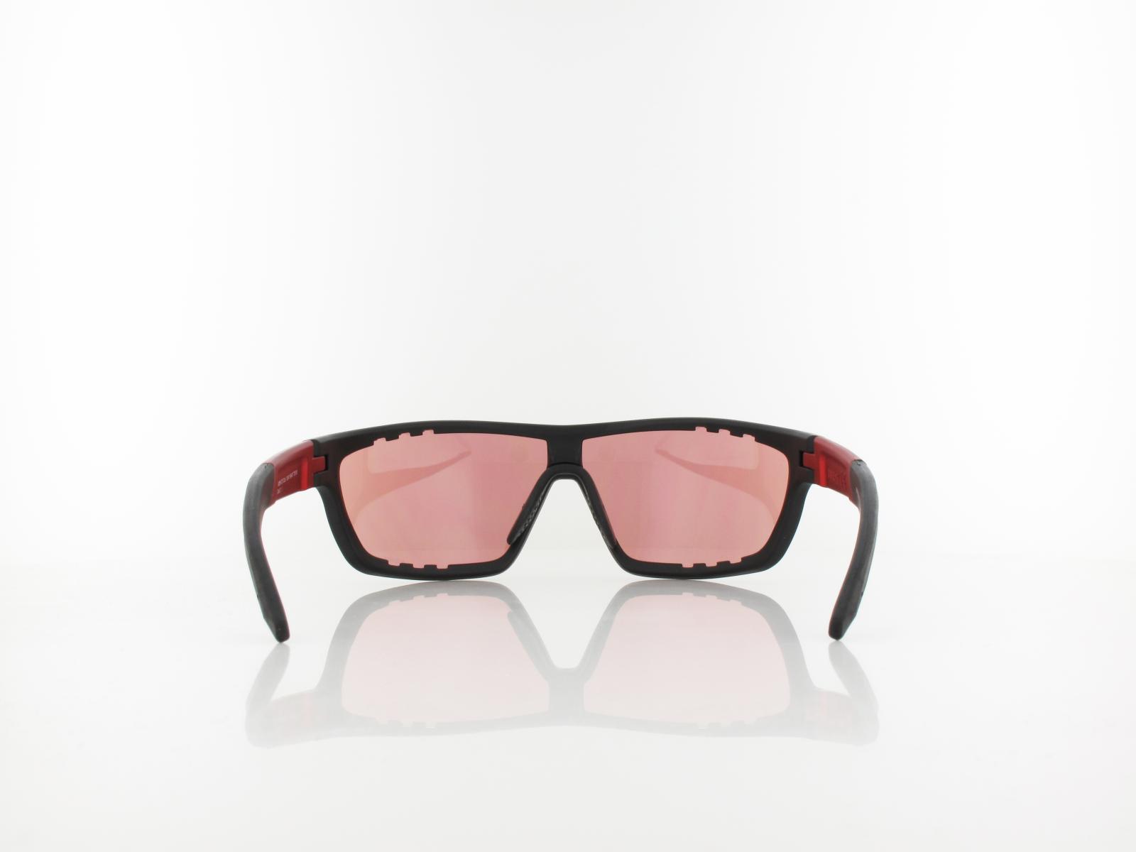 UVEX | RXd 4006 CV 1241 9047 73 | black red / colorvision outdoor blue mirror