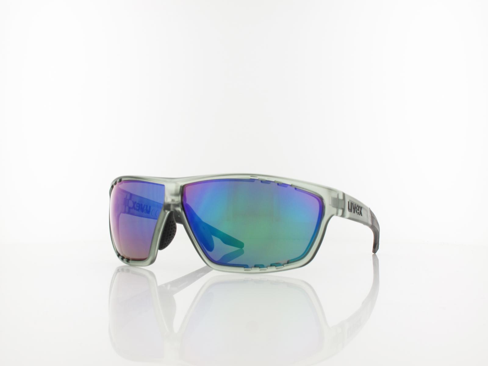 UVEX | RXd 4006 5825 9036 73 | green translucent matt / green mirror