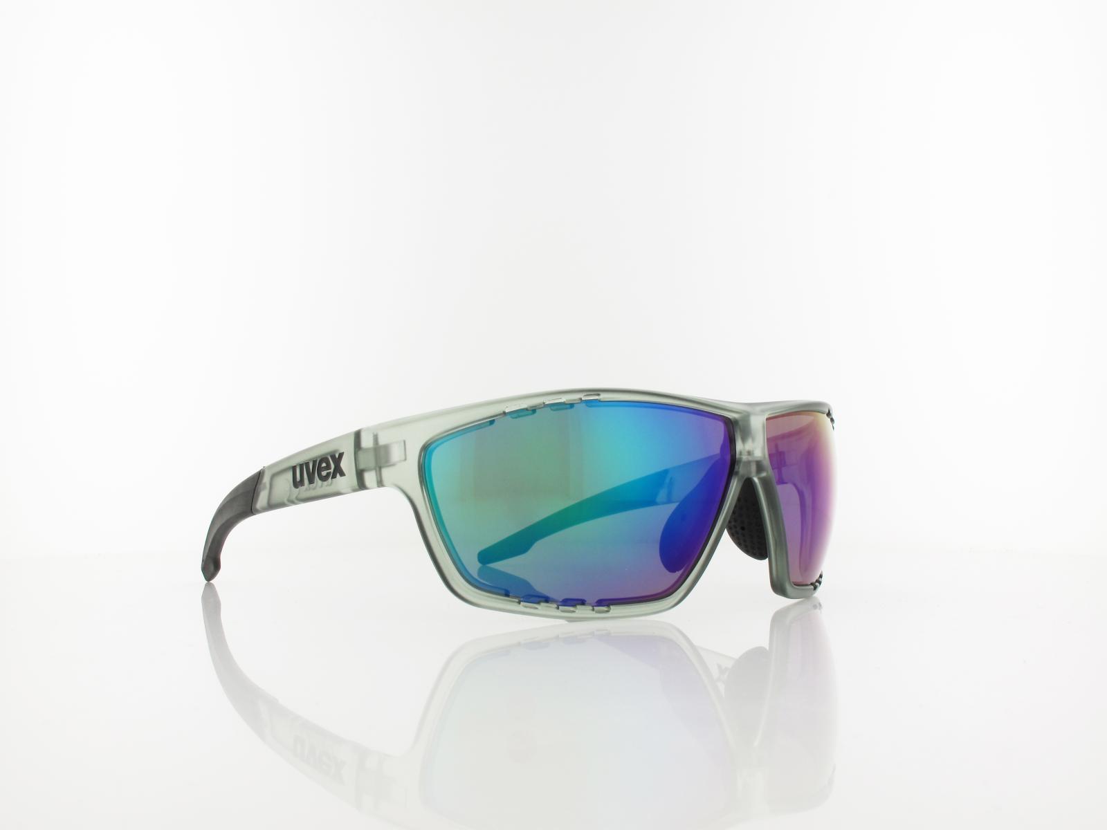 UVEX | RXd 4006 5825 9036 73 | green translucent matt / green mirror