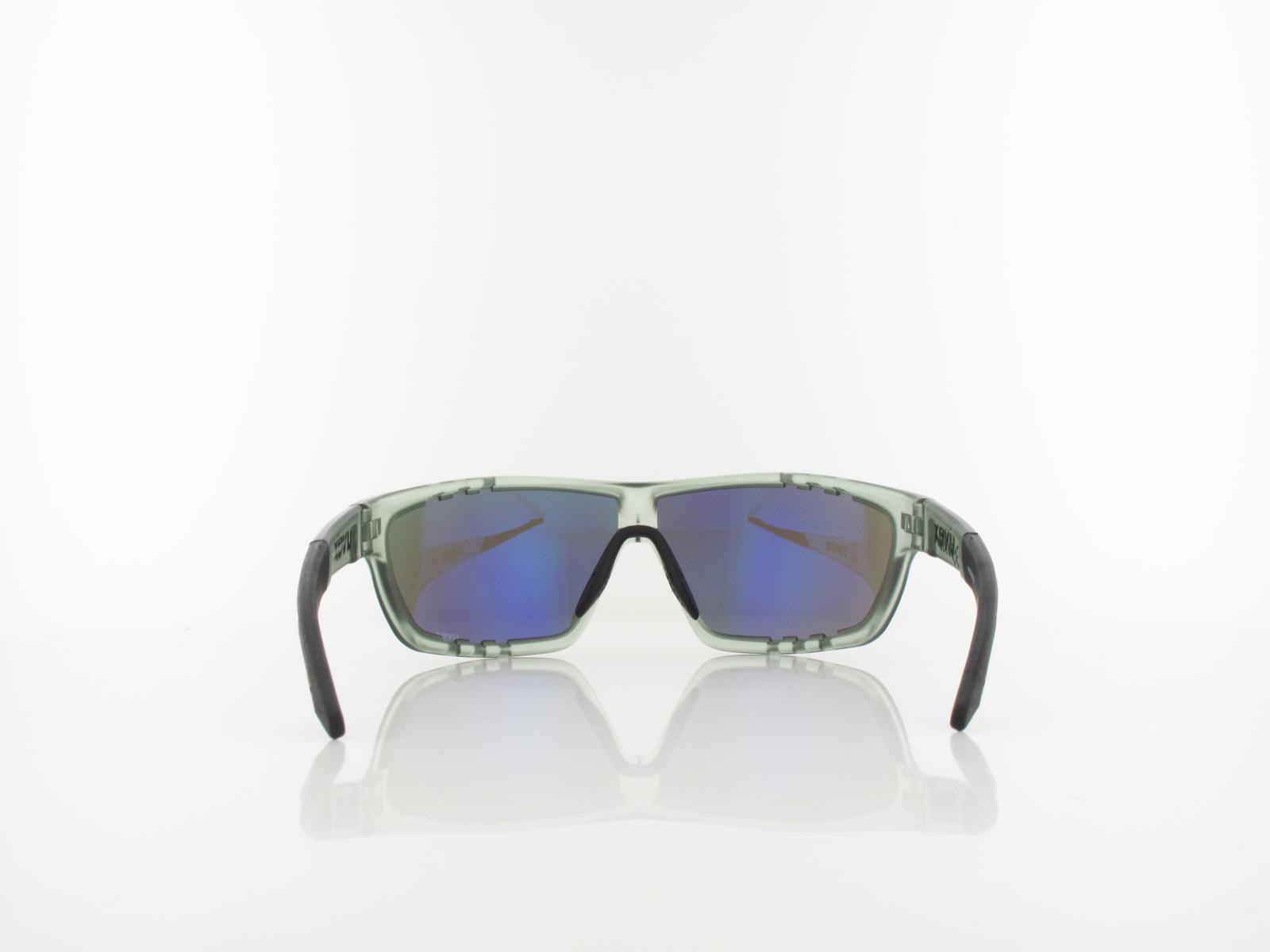 UVEX | RXd 4006 5825 9036 73 | green translucent matt / green mirror