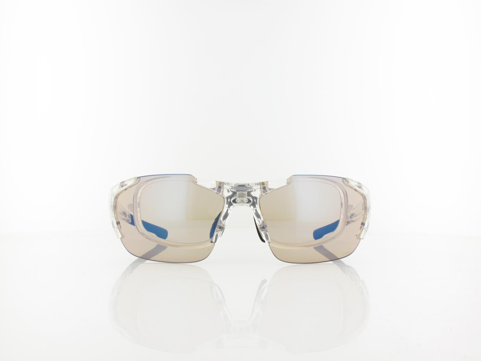 UVEX | RXi 4101 CV V 2100 9043 70 | crystal / ltm blue colorvision variomatic