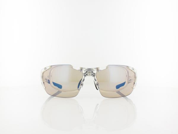 UVEX | RXi 4101 CV V 2100 9043 70 | crystal / ltm blue colorvision variomatic
