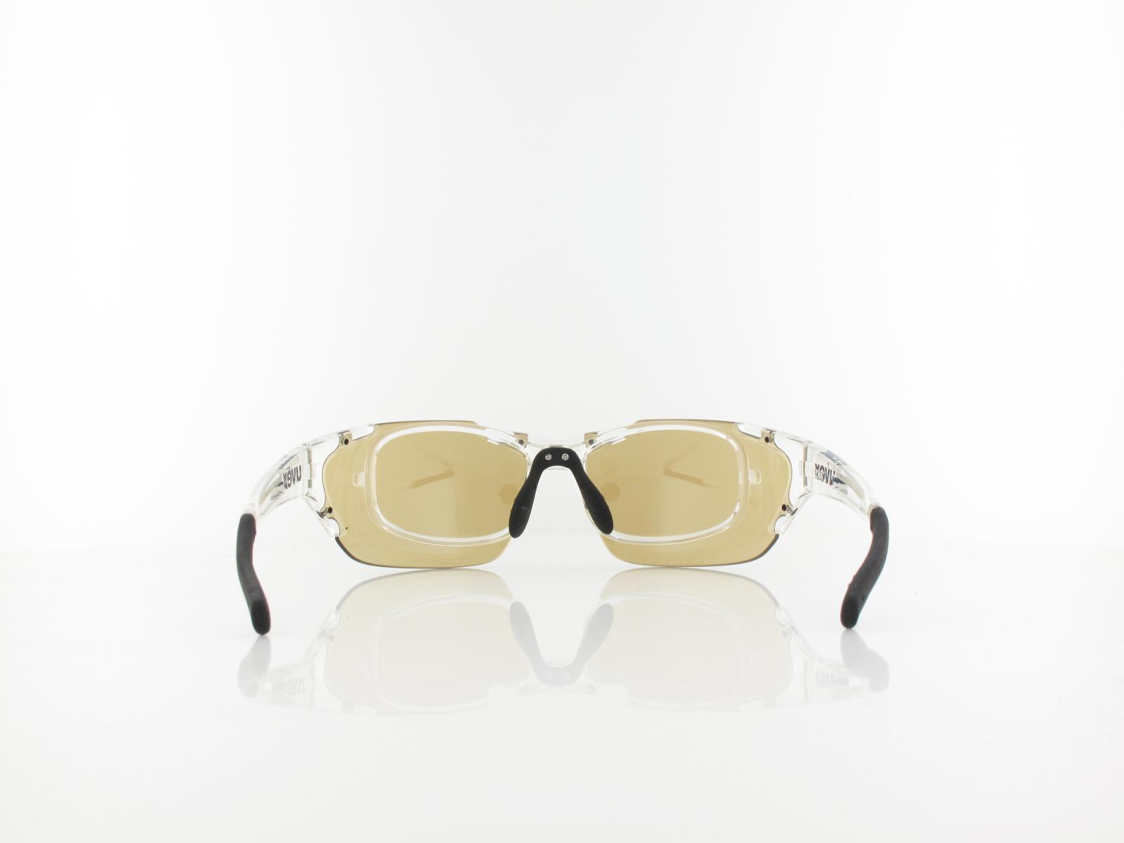 UVEX | RXi 4101 CV V 2100 9043 70 | crystal / ltm blue colorvision variomatic