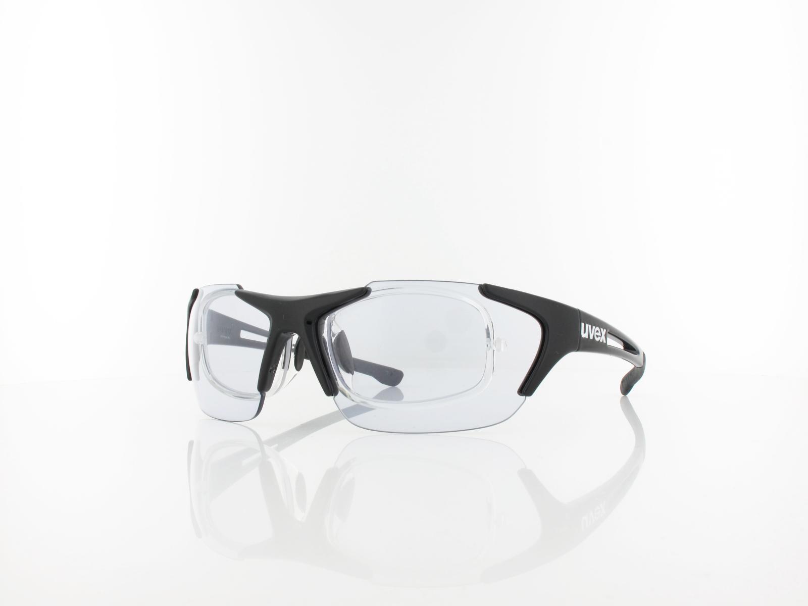 UVEX | RXi 4101v 9340 1100 48 | polished black / variomatic smoke