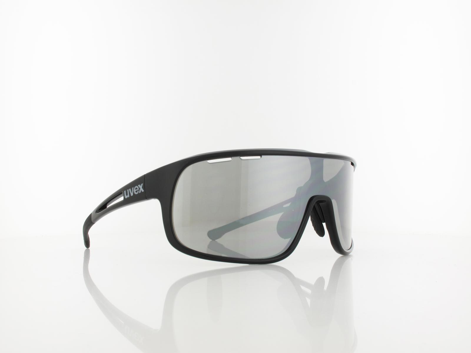 UVEX | RXs 4300 1100 9034 135 | shiny black / grey - silver mirror