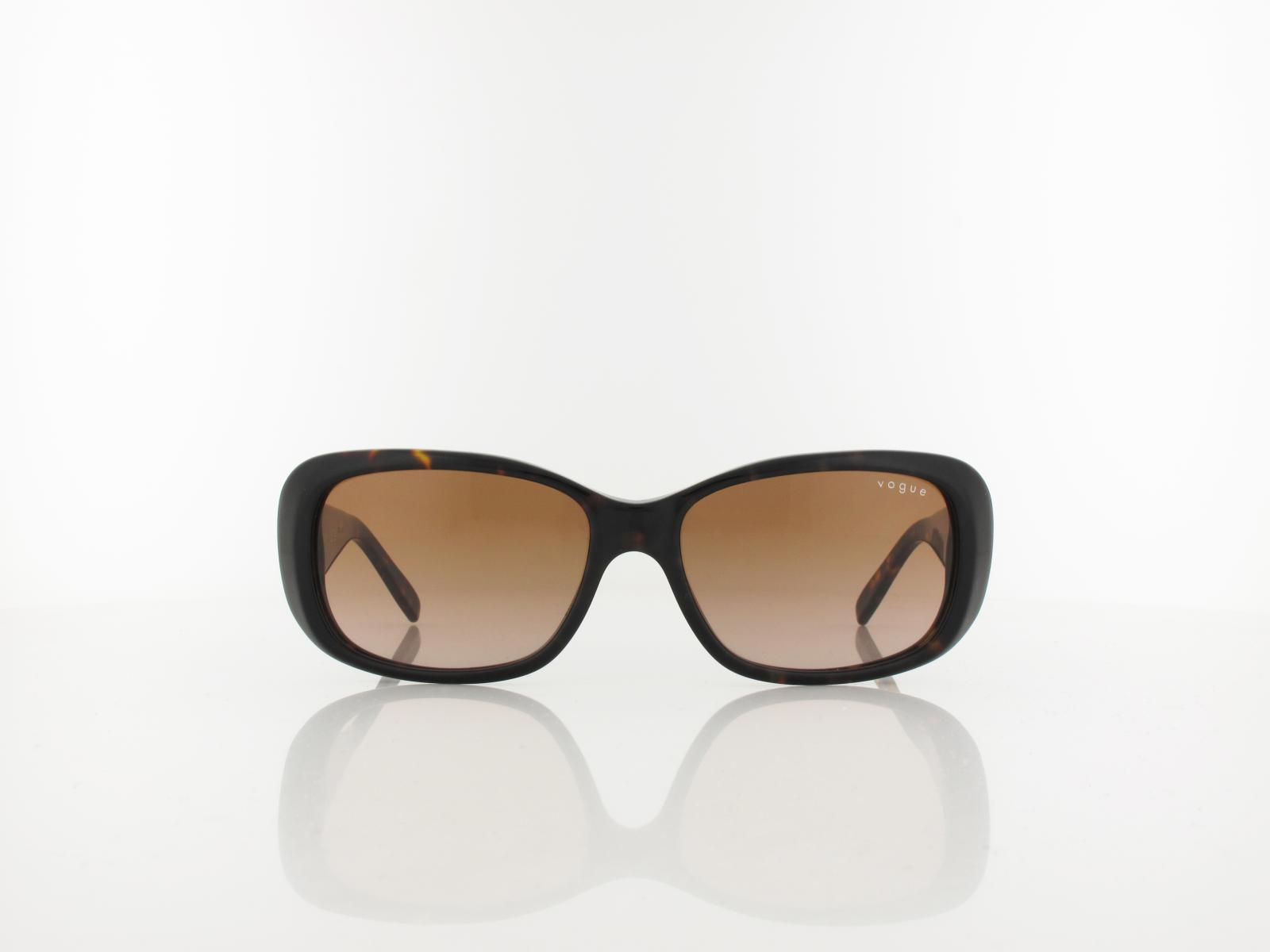 Vogue | VO2606S W65613 55 | havana / brown gradient