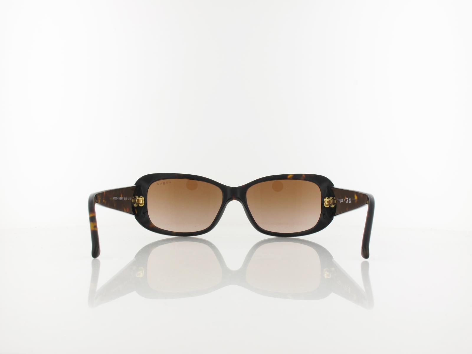 Vogue | VO2606S W65613 55 | havana / brown gradient